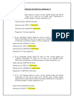 Semana V EJERCICIOS Primera Categoría