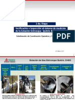 #12 - ENTRONQUE QUITRIN SM GAS (D-845) 2da Etapa