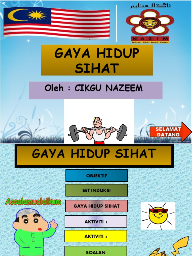 Gaya Hidup Sihat Pdf