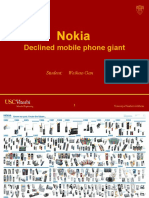Nokia: Declined Mobile Phone Giant
