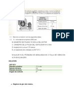 Ejercicio Ejercicio de Mantenimiento