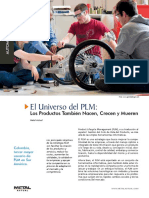 Tema 1 PLM Ciclo de Vida de Producto PDF