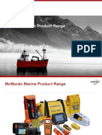 McMurdo Group Marine Products Presentation