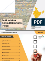 Fast Moving Consumer Goods (FMCG) : March 2020