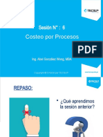 Sem 6 - Costeo Por Procesos