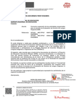 Suspensión Evaluacion de Dominnio de Lengua Originaria - Oficio - Multiple-00036-2020-Minedu-Vmgp-Digeibira