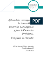 Investigacion Innovacion Desarrollo Tecnologico Formacion Compilado Proyectos PDF