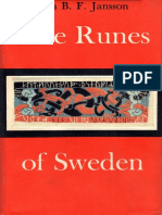 Sven B. F. Jansson - The Runes of Sweden-Phoenix House (1962) PDF