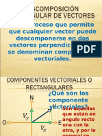 Vectores