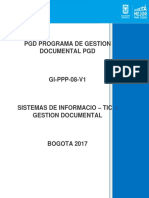 PROGRAMA DE GESTION DOCUMENTAL Nelson PDF