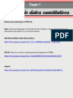 Enlaces para Descargar El SPSS 25 PDF