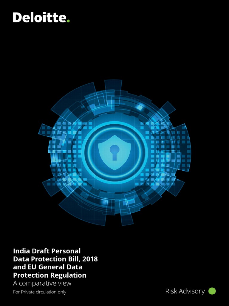 India PDPB 2018 vs. EU GDPR Comparison | PDF | Government Information ...