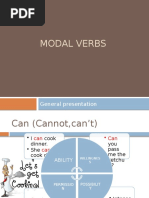 Modal Verbs