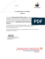 Carta Referencia Laboral