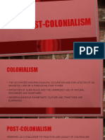 Post-Colonialism Presentation Edited
