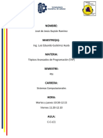 Tarea # 11 GridBagLayout