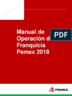 Vdocuments - MX - Manual de Operacin de La Franquicia Pemex 2018 Franquicia Pemex Contribuyeron