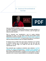 TUTORIAL - Asistencia Personalizada de YouTube.docx