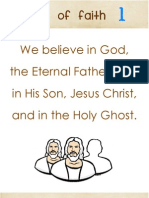 Articles of Faith Posters