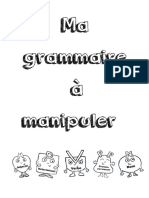 Lapbook Grammaire