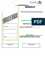 Formatos Portafolio de Evidencias