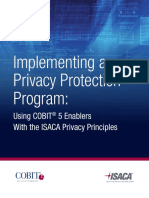 Implementing A Privacy Protection Program