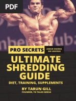 8-Week Bodybuilding Program Guide | PDF | Weight Training | Physical ...