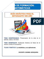 Guia Didactica Matematica de 1er Año