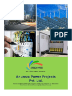 Anureza Power Brochure