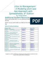 Introduction To Management Science: A Modeling and Case Studies Approach With Spreadsheets, 6 Edition