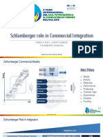 Schlumberger Role in Commercial Integration: Gabriela Prete, Country Manager Schlumberger Argentina