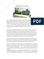 Test Stand Apparatus & Bearing Fault Procedures