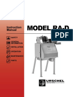Model Ra-D: Instruction Manual