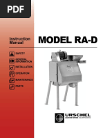 Model Ra-D: Instruction Manual