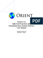 Orient 3.4.2 User Manual