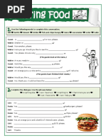 English Learning Materials for Kids | PDF | Foods