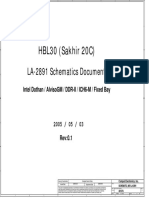 2b3b5 Compal LA-2891 HBL30 (Sakhir 20C) 401376