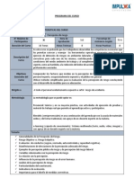 Programa Percepción de Riesgos PDF