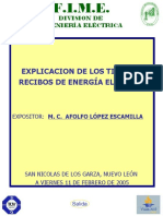 Explicación Recibos CFE