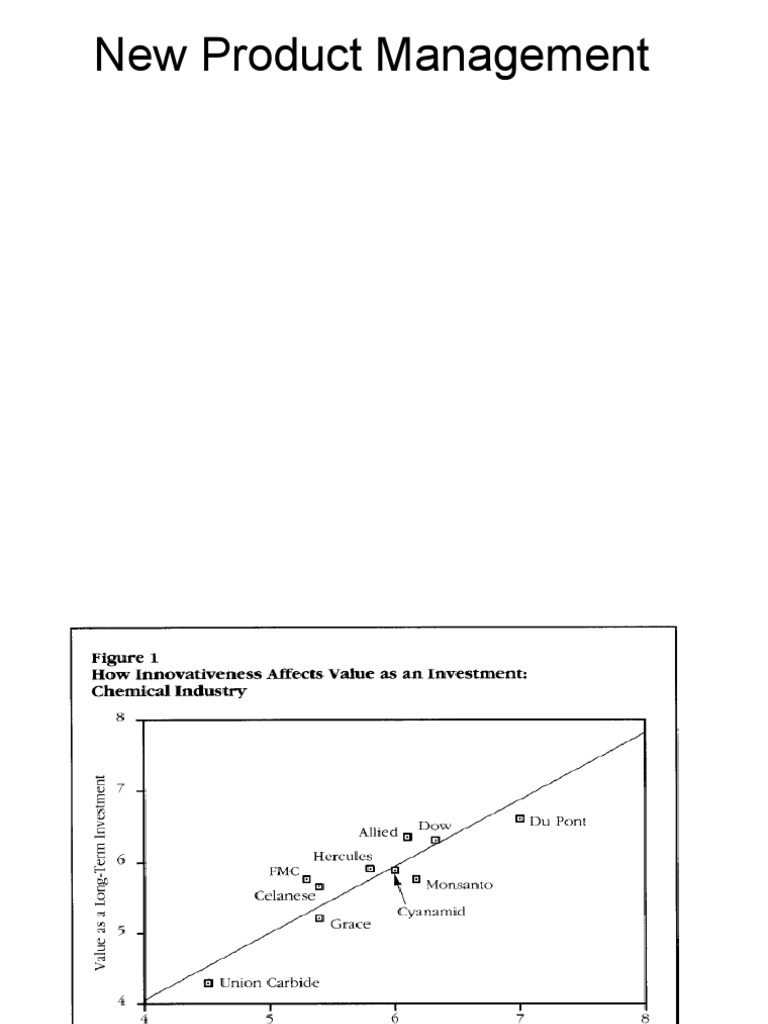 Product Management Pdf New Product Development Risk