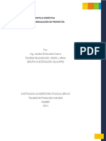 Cartilla Proyectos PDF