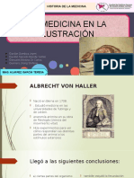 La Medicina de La Ilustración