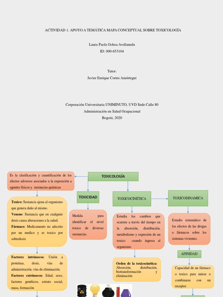 SOLUTION: Mapa mental toxicologia - Studypool