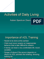 Activities of Daily Living