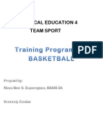Basketball Training Program