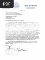 Graham Letter to Barr and Grenell