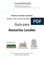 Guía para Asesoría Local