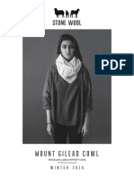 Mount Gilead Cowl: WINTER 2016