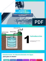 Sistemas de Abastecimiento de Agua