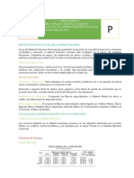 Estructura Institucional Del Sistema Financiero